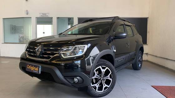 RENAULT DUSTER 1.6 16V SCE FLEX ICONIC X-TRONIC